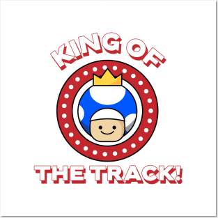 King of The Track Go Karts Posters and Art